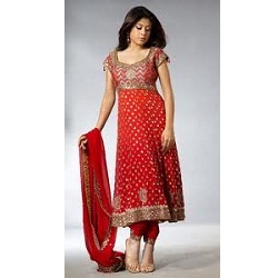 Manufacturers Exporters and Wholesale Suppliers of Anarkali Suit Uttarakhand Uttarakhand